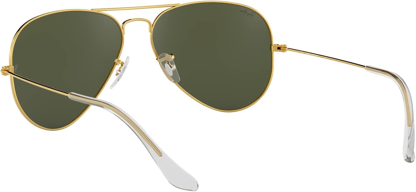 Óculos de Sol Ray-Ban Aviator, Tamanho 58