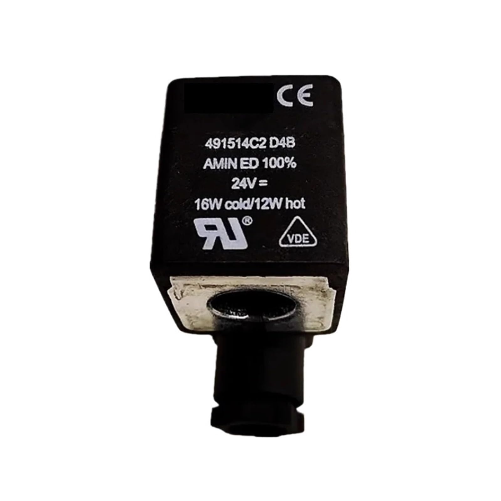 Bobine d'électrovanne 24VDC 491514C2 solénoïde de rechange pour circuit hydraulique D4B