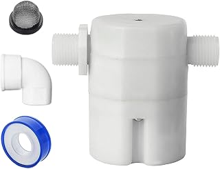 Leefasy Válvula Esférica Flutuante Válvula de Controle Automático Do Nível de água de 1/2")