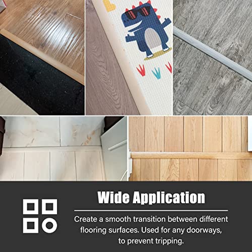 Barre de seuil adhésive pour transition de parquet et joint de sol