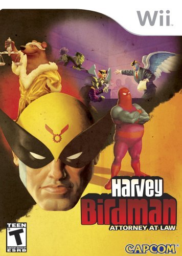 Image of Harvey Birdman: Attorney at Law - Nintendo Wii (Renewed)