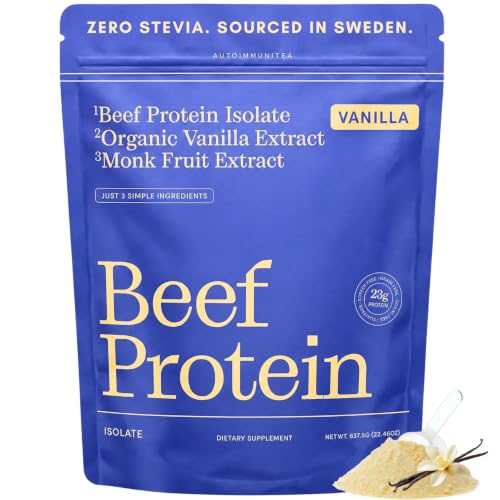 Beef Protein Powder Vanilla