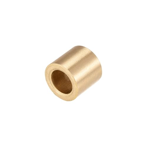 Miniatura 32 de uxcell Manguito de rodamiento 0.315 in Diámetro x 0.472 in OD x 0.394 in Longitud Bujes de Bronce Sinterizado Autolubricantes 10pcs
