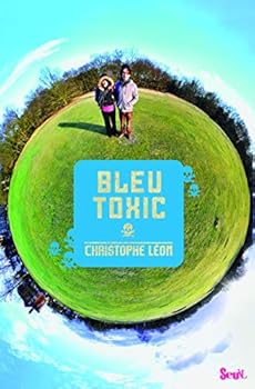 Paperback Bleu Toxic [French] Book