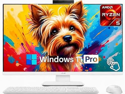 ASUS All in One 27" FHD Touchscreen PC, Ryzen AI 7 350, 32GB DDR5, 1TB SSD