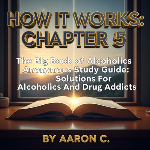 『How It Works: Chapter 5, The Big Book of Alcoholics Anonymous Study Guide』のカバーアート
