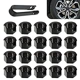 getfay Pack-21 Car Tire Screw Cap, 0.82