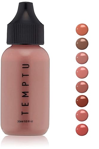 Miniatura 57 de TEMPTU Perfect Canvas Airbrush Blush: Long-Wear Highly-Pigmented Makeup, Buildable Coverage, Luminous, Natural-Looking Wash Of Color, Available In 8