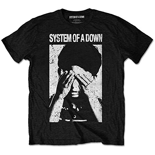 Image of System of A Down See No Evil Official Tee T-Shirt Mens Unisex (Medium) Black