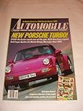Automobile Magazine V. 5 #9 December 1990 New Porsche Turbo