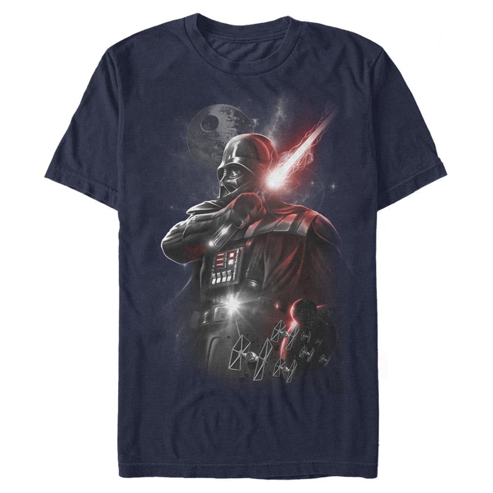 Men's Star Wars Men's Dark Lord Darth Vader Graphic Shirt Shirt