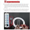 UNI-T UT659D LED Lamp Tester 0~300V Output TV Backlight Tester Multipurpose LED Strips Beads Test Electric Instruments (UT659D)