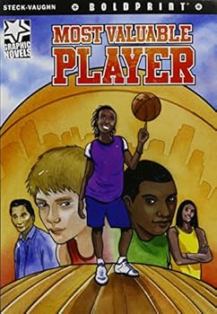 Paperback Steck-Vaughn Boldprint Graphic Novels: Individual Student Edition Most Valuable Player Book