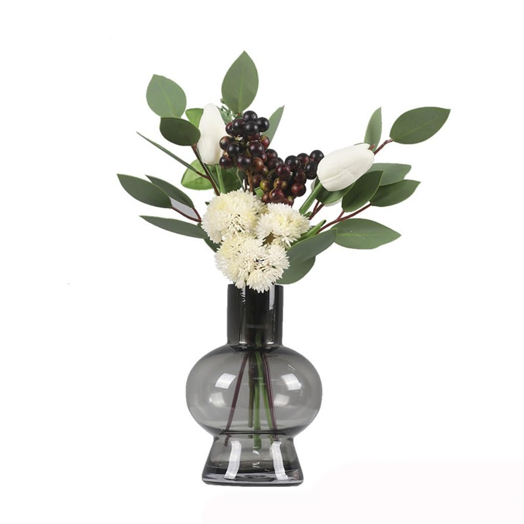 Vase à fleurs artistique D : rompez la monotonie de votre décor moderne