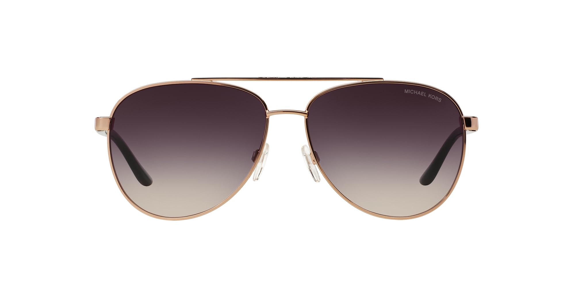 Michael Kors Women's MK5007 Hvar Aviator Sunglasses