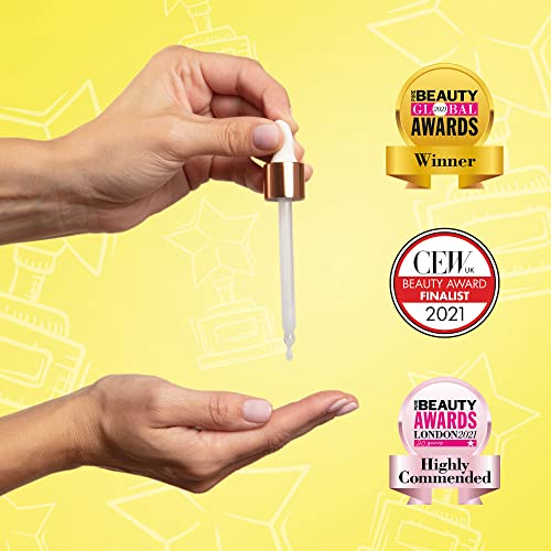 Absolute Collagen Boosting Serum With Bakuchiol & Hyaluronic Acid - The Ultimate Serum for Youthful, Radiant & Dewy Skin - 30ml - Image 6