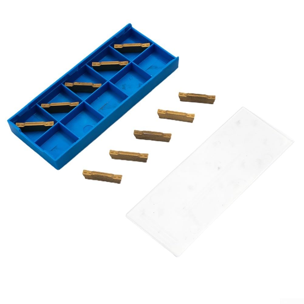 Usinage de précision avec inserts en carbure MGMN300 M, 20 pièces, longue durée de vie