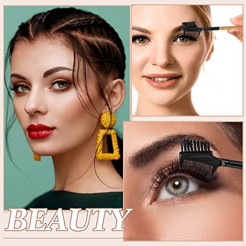 Spazzola per Sopracciglia con Manico in Bambù