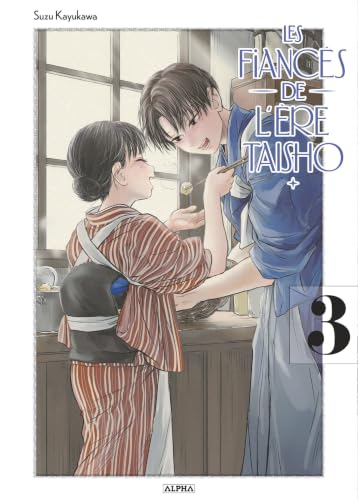 Couverture de Les Fiancés de l'ère Taisho