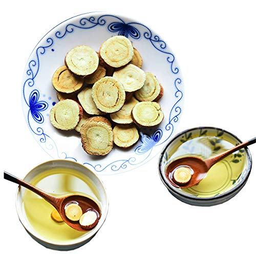 通用 50g-500g Té de Hierbas Liquiritia Glycyrrhiza Rebanada de té aliviar el Calor Interno (250g)