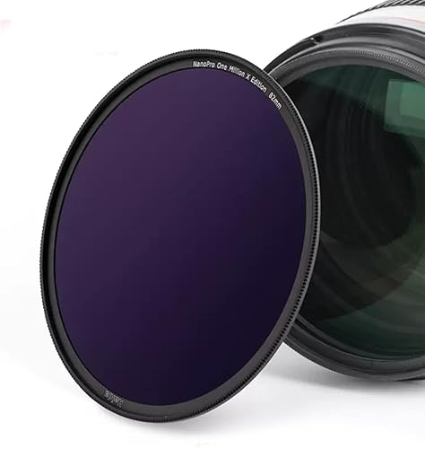 Miniatura 4 de Haida ND6.0 (1000000x) Filtro para cámara Nanopro Densidad neutra MC Impermeable Resistente a los arañazos Multi-Recubrimiento Nano Recubrimiento