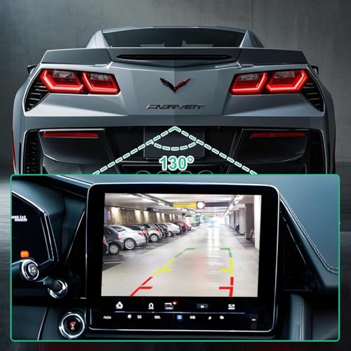 Image of 84483315 OE Camera Replacement for Cadilla XT4 /XT6 2019-2020, Chevrolet Corvette /Blazer /Bolt EV /Equinox /Traverse 2019-2022, GMC Terrain 2019, Side Front Rear Cam Replaces 84486962 84497301 by GreenYi