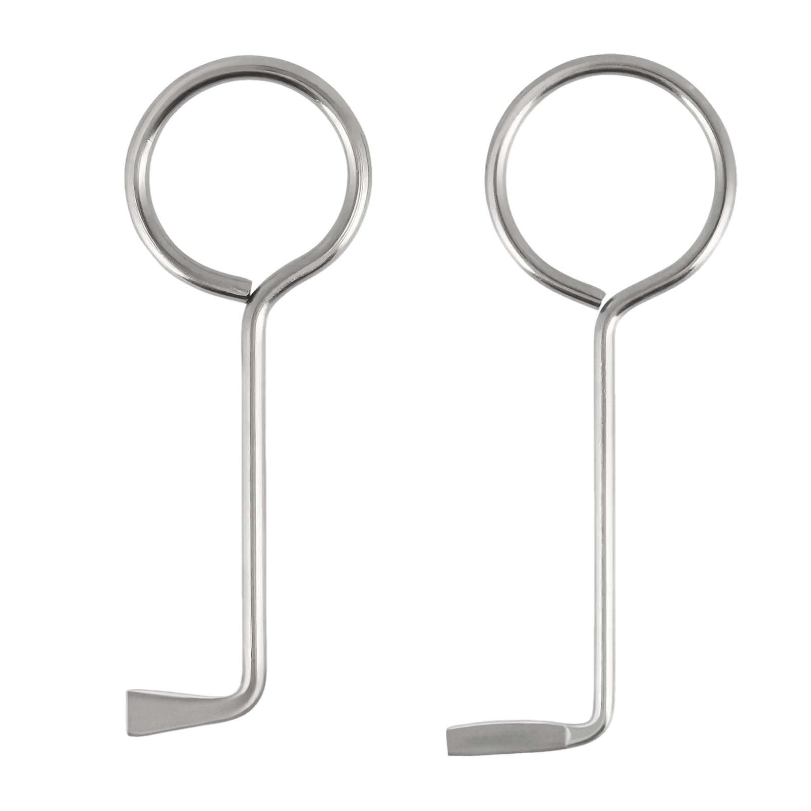 2 Pezzi Chiave Passepartout Universale Per Porte Interne Set Chiave Passepartout Universale In Acciaio Per Apertura Serrature Da Interno Uso Domestico Ufficio Hotel Emergenza Sicurezza