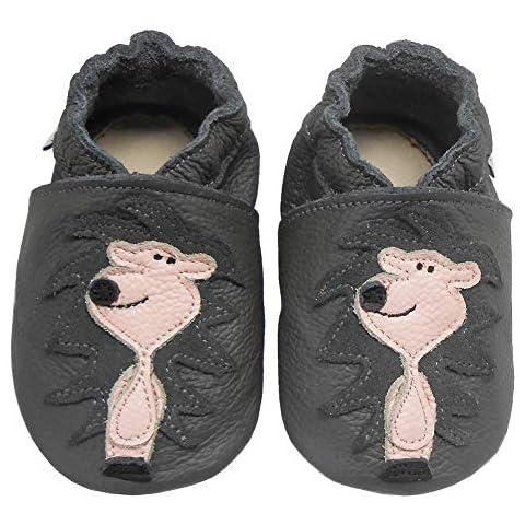 Bemesu Baby Leather Crawling Shoes for Toddlers Cover