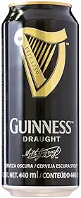 Cerveja Guinness Draught lata 440ml