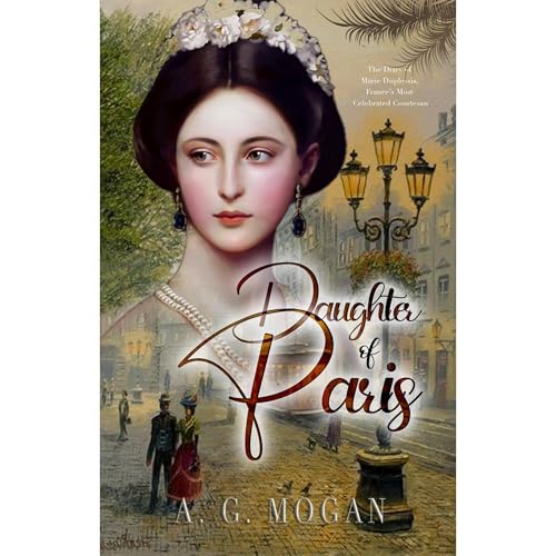 Daughter of Paris Audiolibro Por A. G. Mogan arte de portada