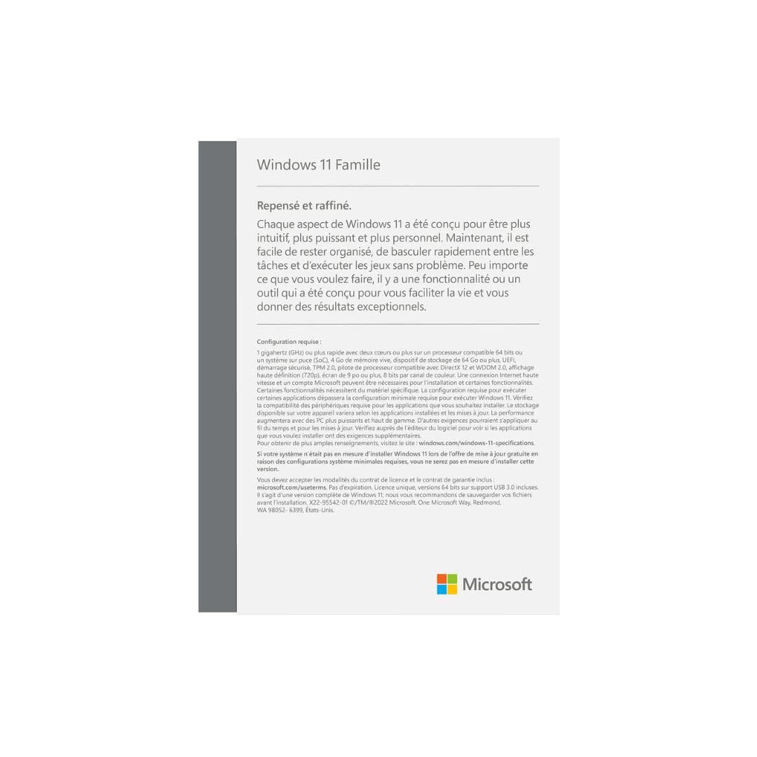 Microsoft usb Windows 11 Home 64 Bit