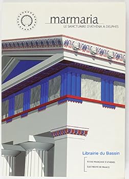 Paperback Marmaria: Le Sanctuaire d'Athena a Delphes [French] Book