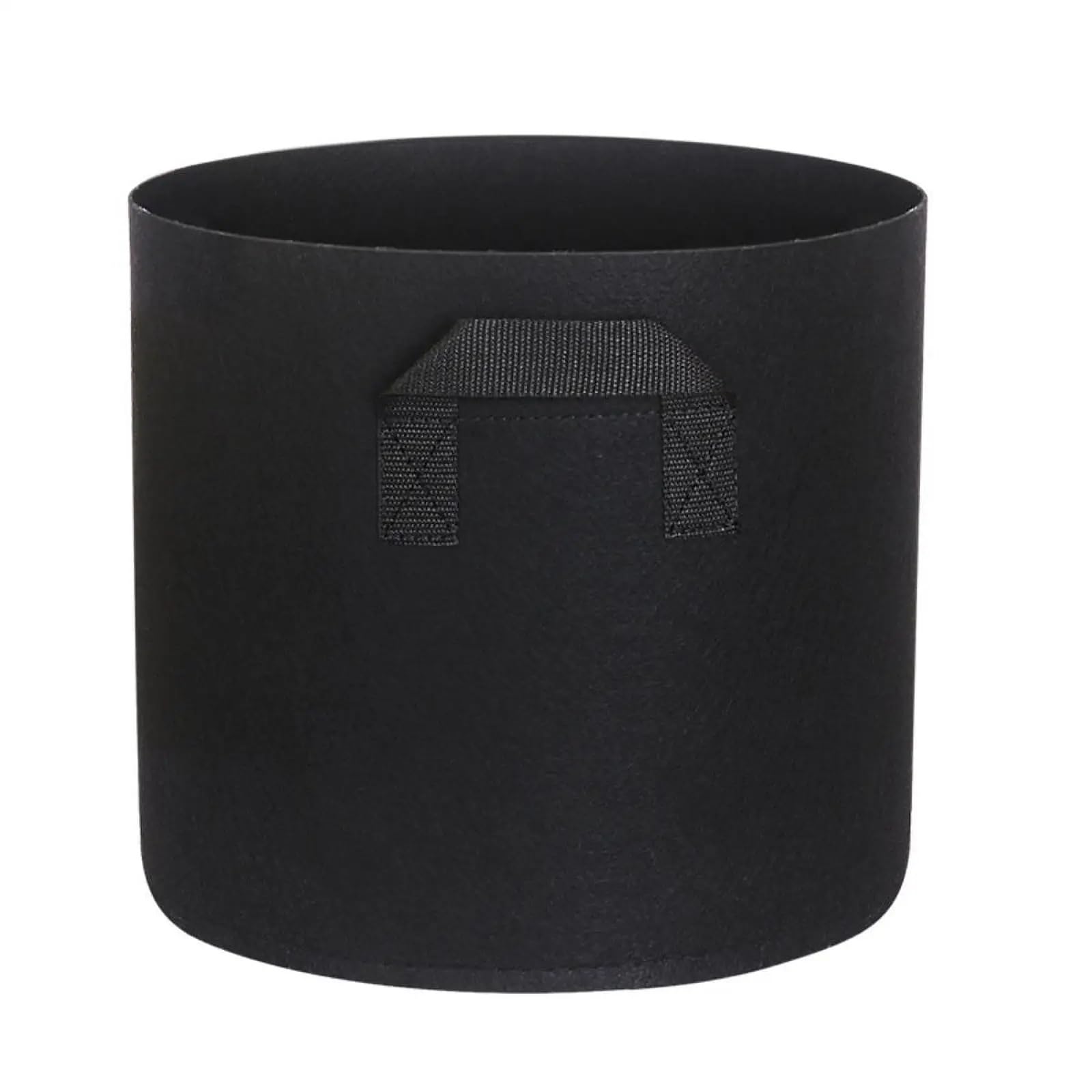 6 Bolsas de Cultivo, macetas prácticas for Plantas Interior, Balcones y Patatas(15 Gallon 45cmx35cm)