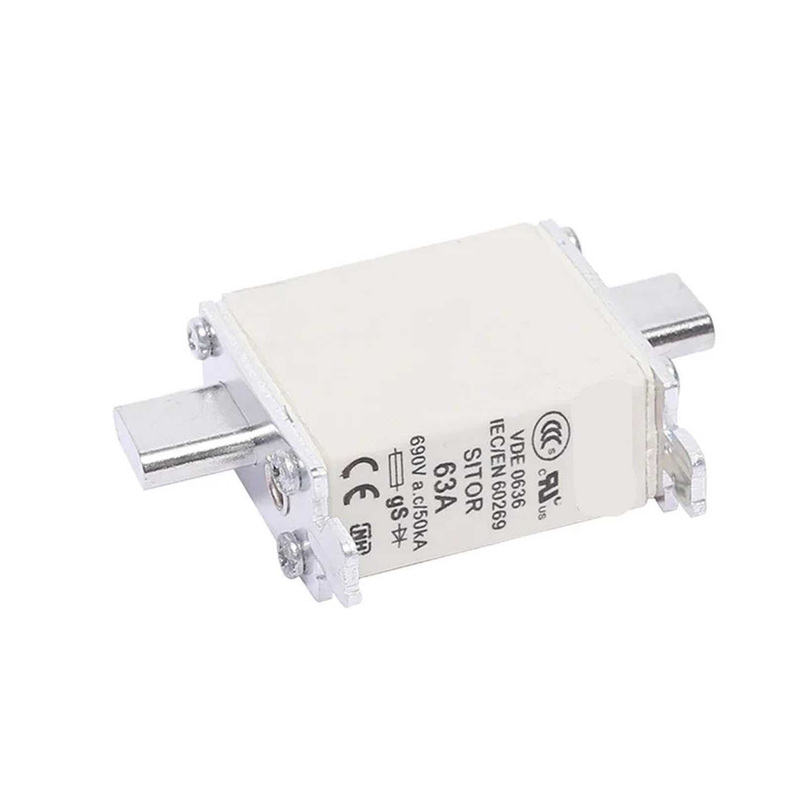 CHULKJFX 3NA6250 3NA6250-4 High Voltage/Fast Fuse Protection Base Electronic Components(3NA6250-4)