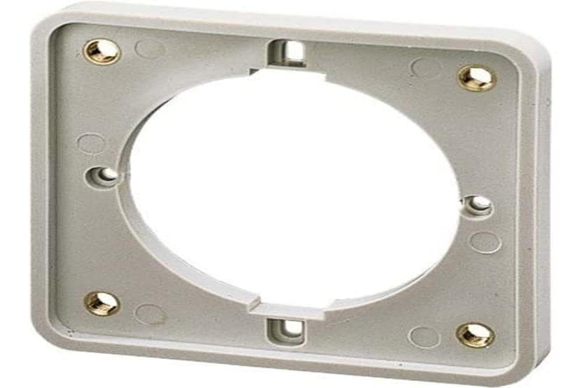 Mennekes Flansch 40102 für Kanal Adapterplatte für Industriesteckverbinder 4015394047308
