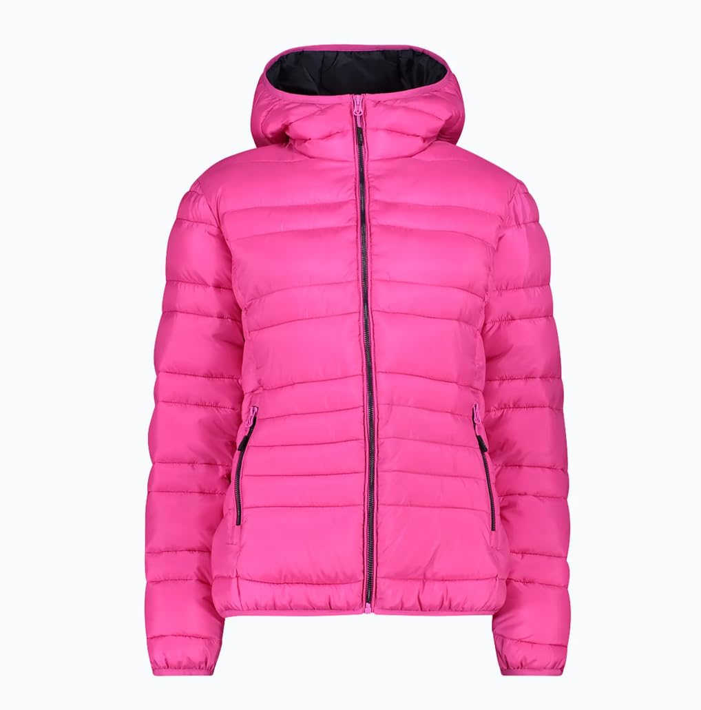 CMP, JACKET FIX HOOD, 34K3116, Basic Pink, D34, Woman