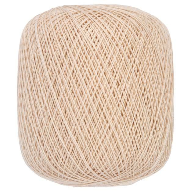 Image of Aunt Lydia's Classic 10 Cotton Crochet Thread, Ecru, 3-Pack