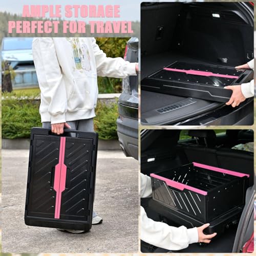 Carrito Utility Plegable TRULYWIN con Ruedas 60KG miniatura 5