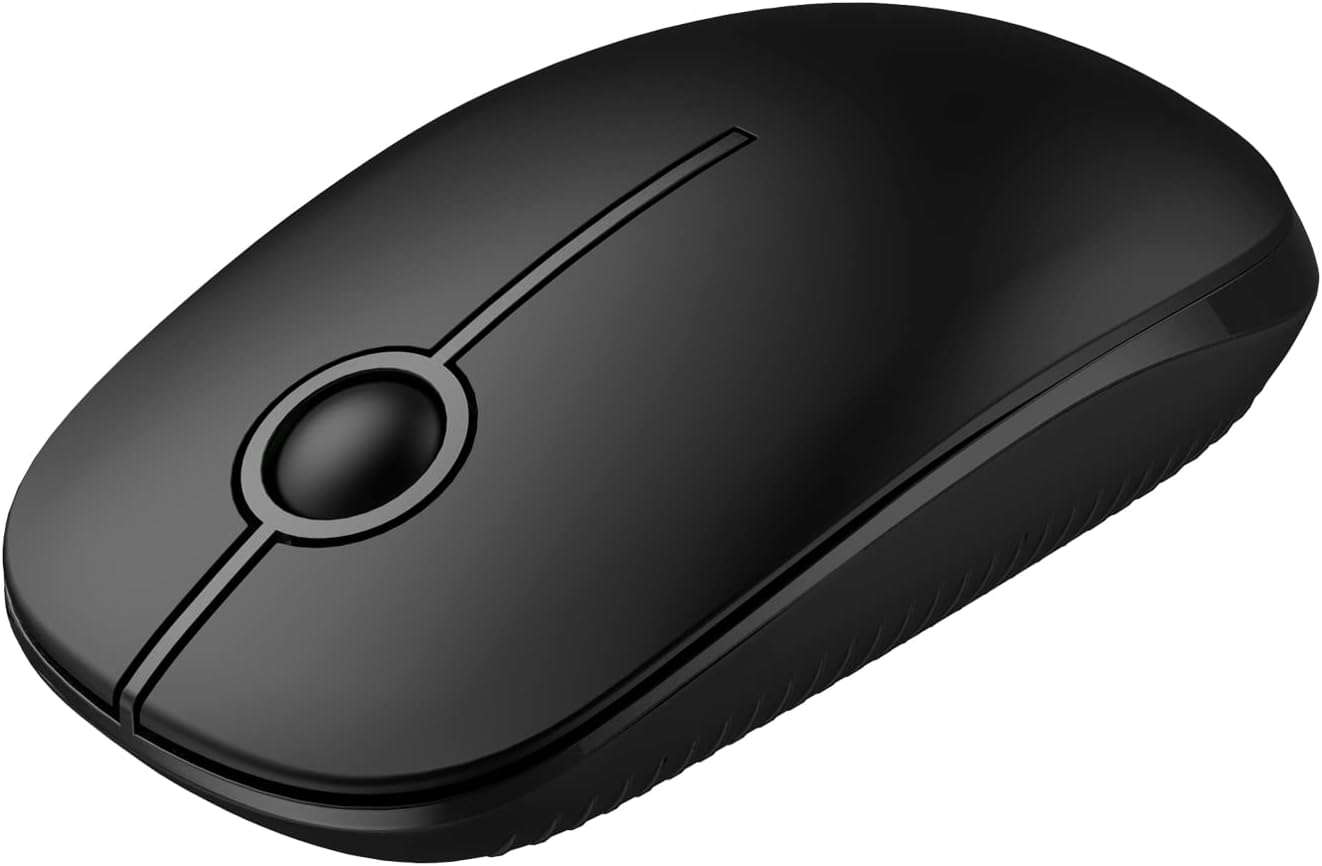 Wireless Mouse, Vssoplor 2.4G Slim Portable Computer Mice with Nano