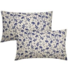 Navy Blue Cute Floral