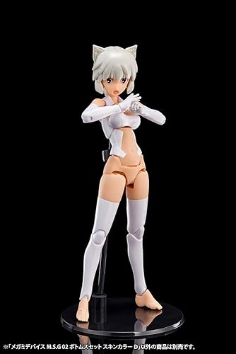 Miniatura 2 de Kotobukiya Megami Device M.S.G. 02 Bottoms Set (Skin Color D) Kit de modelo de plástico, multicolor