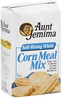 Aunt Jemima White Corn Meal 5 LB (Pack of 2) by Aunt Jemima - coolthings.us