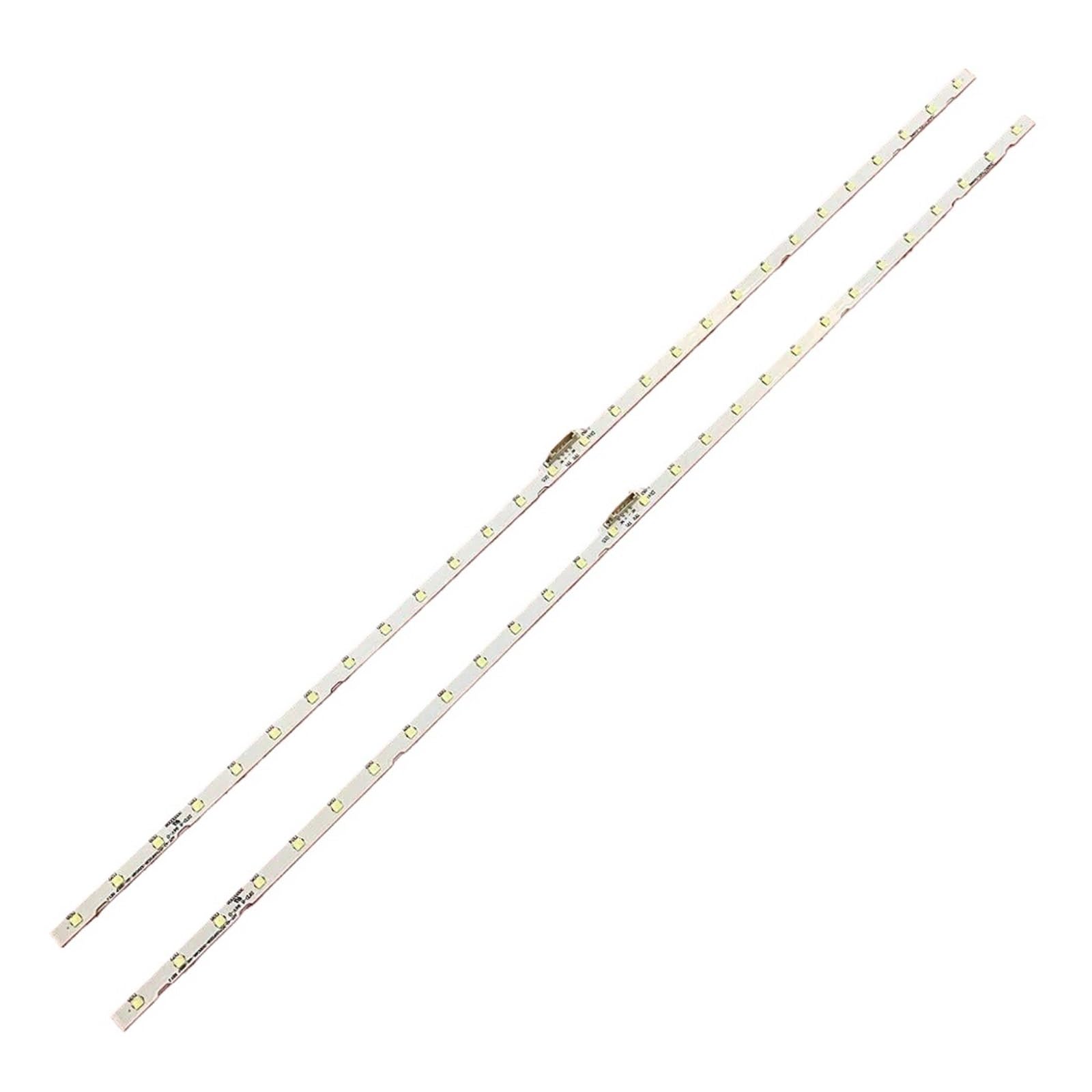 TCETVMVXR 2pcs LED Backlight For 43NU7100 UE43NU7100 UE43NU7140U BN61-15482A UE43UN7020K UE40NU7120 UE43NU7140 UE43N5500(20 PCS For 10 TV)