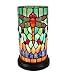 Amora Lighting AM270ACC Tiffany Style Accent Table Lamp