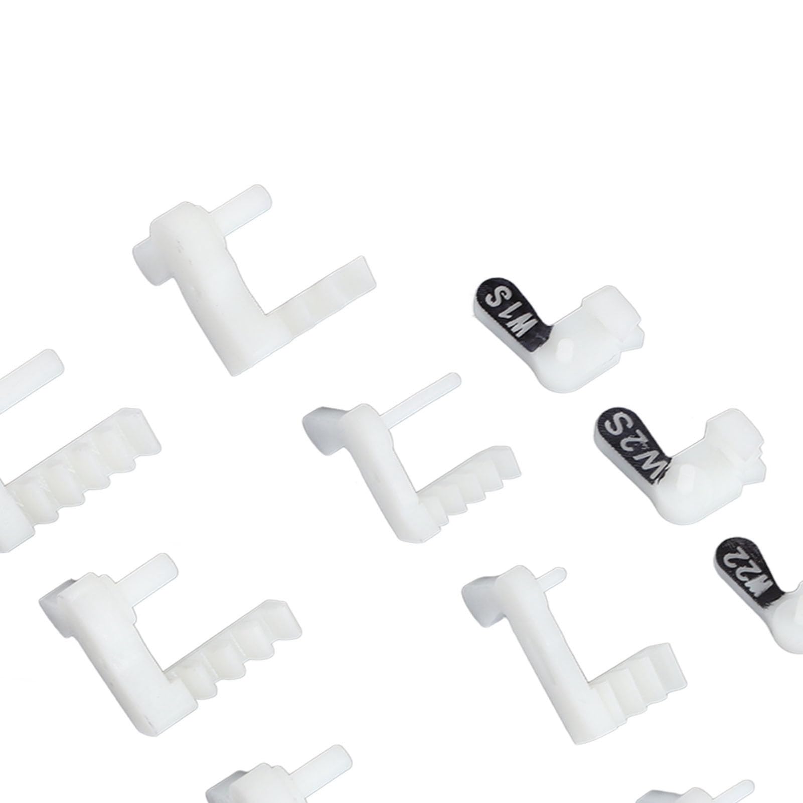 12 Pezzi Kit per Utensili per la Ricambio per la Ricambio del Disco Rigido ABS Premium per Il Recupero e la Riparazione dei Dati, con pettini a Testa Magnetica e Chiodi fissi,