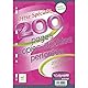 Clairefontaine 9225C - Packung mit 200 Blatt Kanzleibogen DIN A4 21 x 29,7 cm, kariert, 90, ideal für Ringbücher 32x26cm, Weiß, 1 Pack