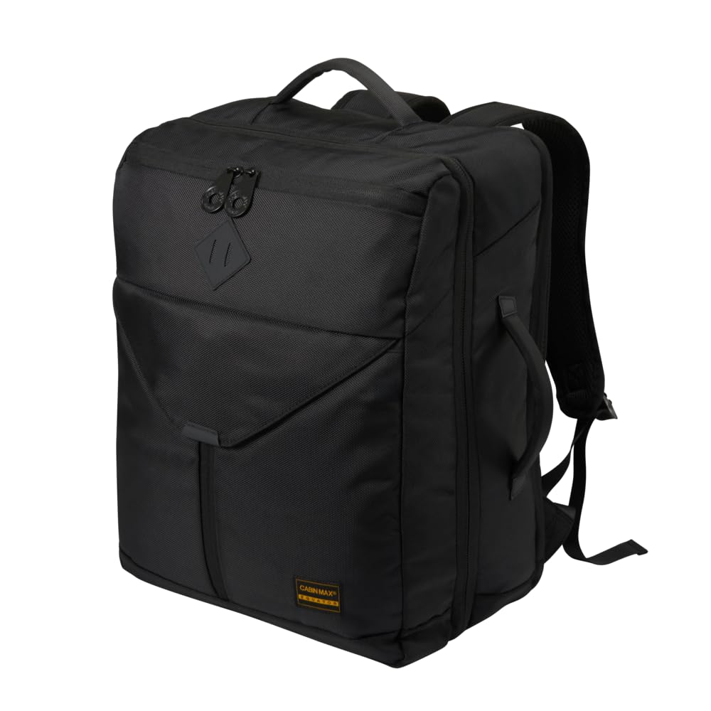 Cabin Max Equator für Ryanair Handgepäck 40x20x25 - Handgepäck Tasche - Rucksack Handgepäck Flugzeug - Laptop- und Geheimtasche – 20-Liter aus Recyceltem RPET
