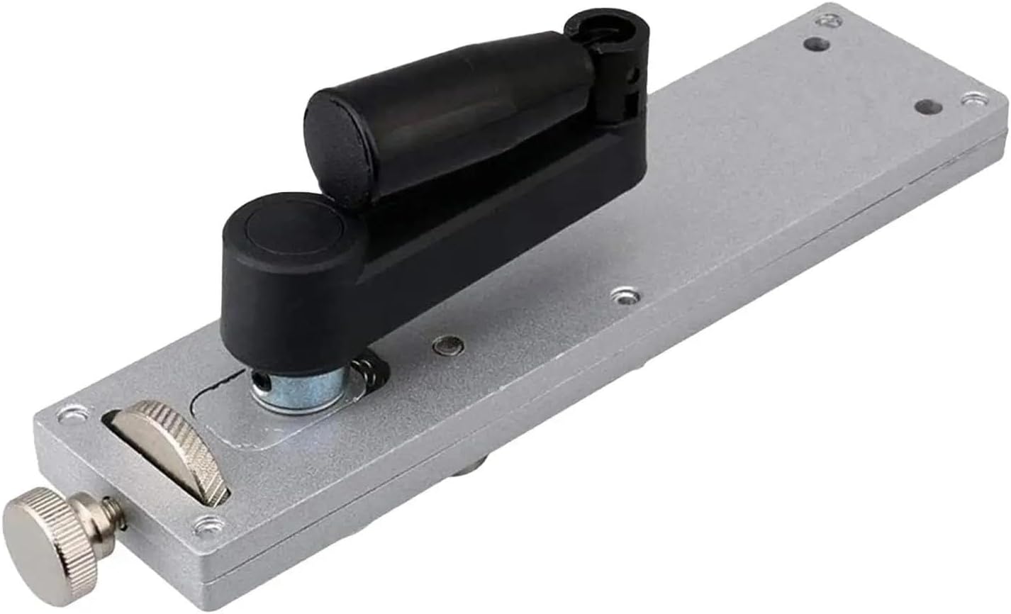 ギター製作道具 ギター修理 調節可能なサムホイール フレットワイヤー曲げ矯正ツール フレットベンダー ギターワイヤーラジアンレギュレ