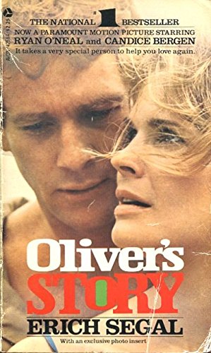 Oliver's Story 0380363437 Book Cover