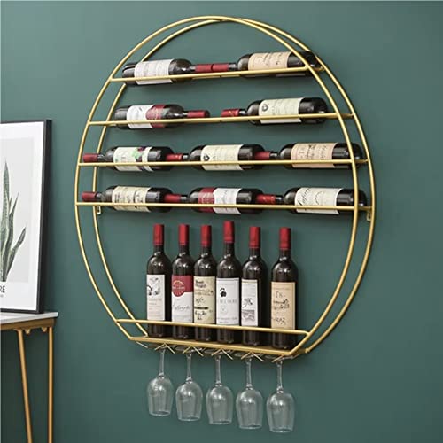 Casier à vin mural pour libérer de l'espace dans la cuisine
